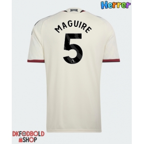 Manchester United Harry Maguire #5 Tredje trøje 2026-27 Kort ærmer